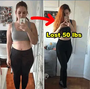 lost 50 lbs